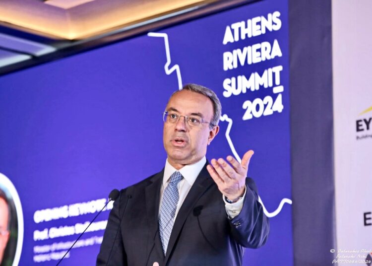 Χρ.Σταϊκούρας: Υλοποιούμε ένα πλήθος εμβληματικών και μικρότερων έργων, τα οποία αλλάζουν τον χάρτη των υποδομών της χώρας