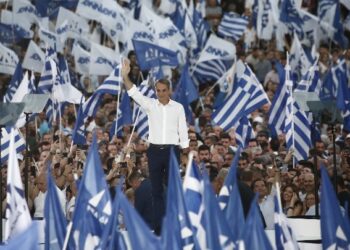 Κυρ. Μητσοτάκης: Όλη η Ελλάδα θα είναι πάλι μπλε και η ΝΔ ξανά νικήτρια