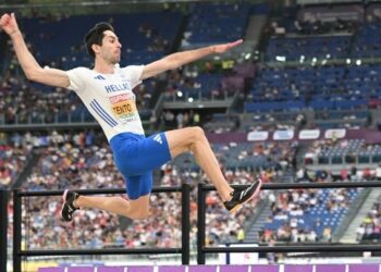 Πρωταθλητής Ευρώπης ο Μίλτος Τεντόγλου με άλμα 8,65 μέτρα, για 3η διαδοχική διοργάνωση- Δείτε βίντεο