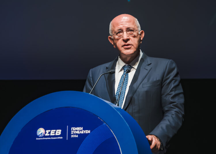 Στην ηγεσία του ΣEB εξελέγη ο κ. Σπύρος Θεοδωρόπουλος