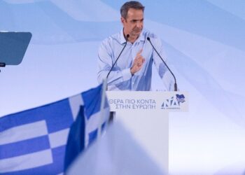 Κυρ. Μητσοτάκης: Η Νέα Δημοκρατία θα είναι και πάλι η μεγάλη νικήτρια στις ευρωεκλογές