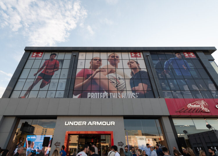 Under Armour στη Γλυφάδα: ένα ξεχωριστό event για το πιο σύγχρονο κατάστημα της εταιρίας στην Ευρώπη.