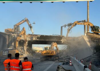 Intrakat: Τα συνεργεία εργάζονται πυρετωδώς για την αποκατάσταση της κυκλοφορίας στην Εθνική Οδό- Βίντεο