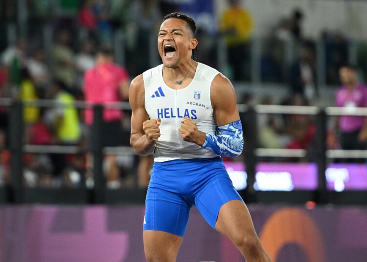 Ρώμη 2024: «Ασημένιος» ο Καραλής στην Ευρώπη με ατομικό ρεκόρ στα 5,87μ!