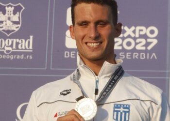 Πρωταθλητής Ευρώπης ο Παπαστάμος, έφυγε για Παρίσι και Ολυμπιακούς Αγώνες