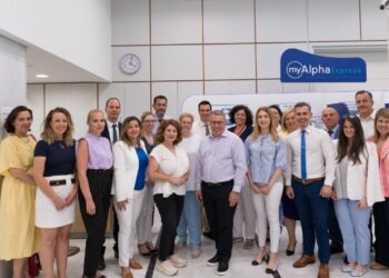 Alpha Bank: Δίπλα στις επιχειρήσεις της Κ.Μακεδονίας και της Θεσσαλίας
