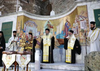 Καβάλα: Ο χριστιανικός κόσμος τιμάει τη μνήμη του Απόστολου Παύλου και η Καβάλα τον πολιούχο της