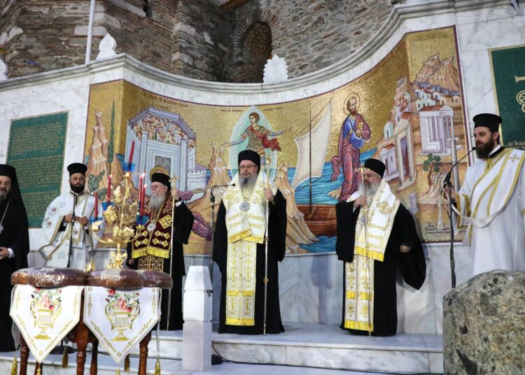 Καβάλα: Ο χριστιανικός κόσμος τιμάει τη μνήμη του Απόστολου Παύλου και η Καβάλα τον πολιούχο της