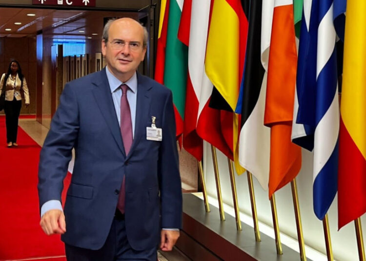 Βρυξέλλες: Στις συνεδριάσεις του Eurogroup και του ECOFIN σήμερα και αύριο ο Χατζηδάκης