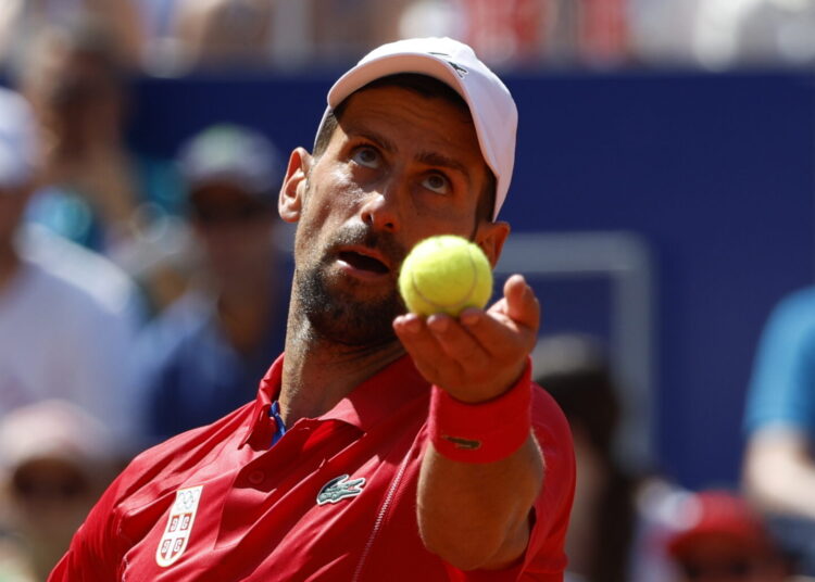 Ολυμπιακοί Αγώνες 2024: O Τζόκοβιτς απέκλεισε τον Ναδάλ στον τρίτο γύρο του τουρνουά τένις (2-0 σετ)