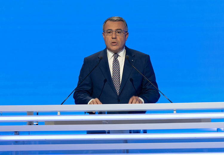 Ψάλτης για Alpha Bank: «Τράπεζα του ιδιωτικού τομέα και για τον ιδιωτικό τομέα»