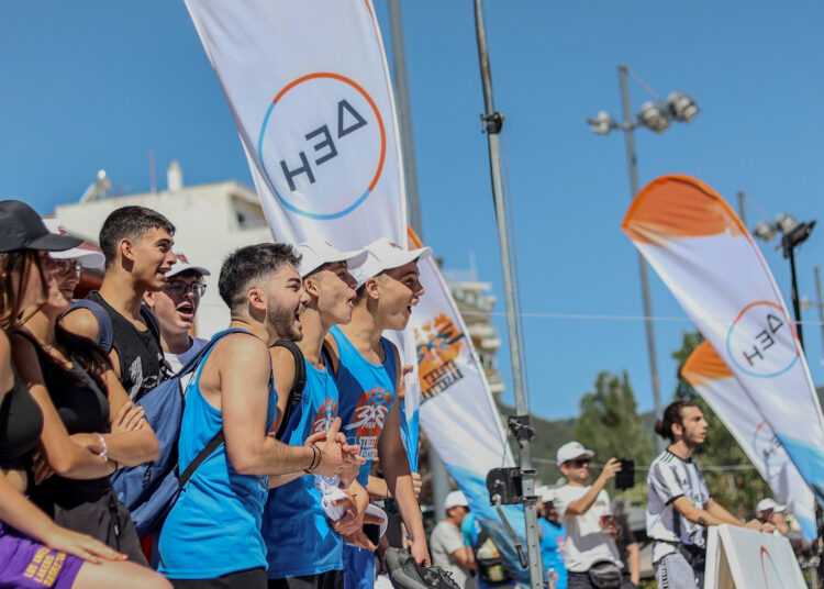 3×3 ΔΕΗ Street Basketball: Με υψηλή συμμετοχή ολοκληρώθηκε για το 2024