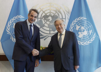 Νέα Υόρκη/Μητσοτάκης σε Γκουτέρες: Να αξιοποιηθεί κάθε δυνατότητα για λύση του Κυπριακού