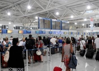 Άνοδος 12,8% στις διεθνείς αεροπορικές αφίξεις στην Ελλάδα την περίοδο Ιανουαρίου-Μαΐου 2024