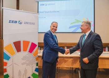 ΣΕΒ: Νέα διοίκηση στο συμβούλιο για τη Βιώσιμη Ανάπτυξη – Πρόεδρος ο Γ. Αλεξόπουλος της της HELLENiQ ENERGY