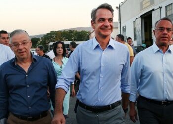 Το αμαξοστάσιο της ΟΣΥ επισκέφθηκε ο πρωθυπουργός