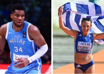 Ντρισμπιώτη και Αντετοκούνμπο θα σηκώσουν την ελληνική σημαία στην Τελετή Έναρξης των ΟΑ