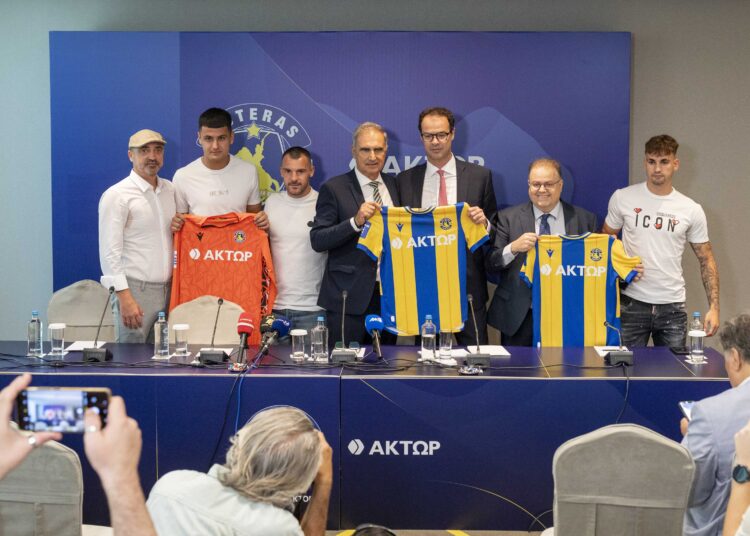 H ΑΚΤΩΡ χορηγός ονοματοδοσίας του Αστέρα