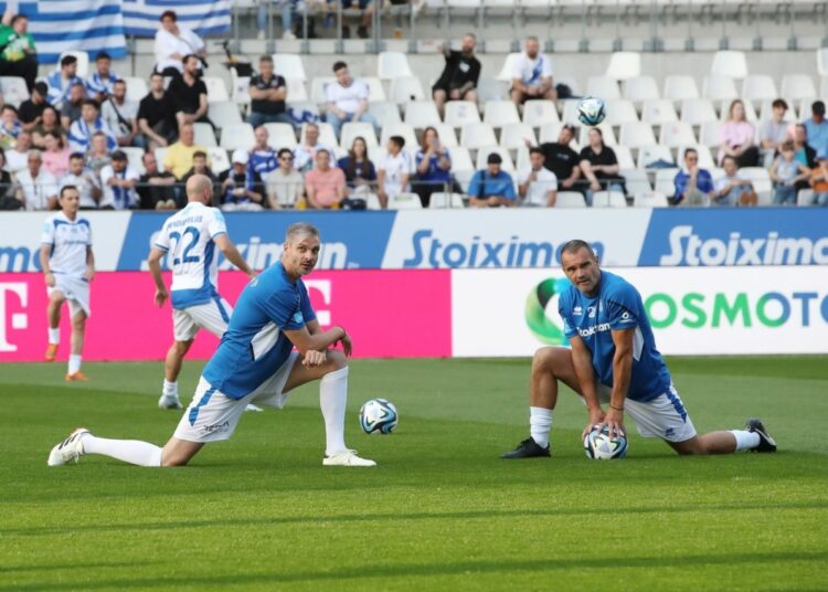 COSMOTE και Telekom: Έδωσαν το «παρών» στη μεγάλη γιορτή για τα 20 χρόνια από την κατάκτηση του EURO 2004