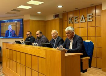 Στ. Γκίκας: Ενδυνάμωση της θεσμικής συνεργασίας ΥΝΑΝΠ και ΚΕΔΕ με επίκεντρο τα νησιά και τη θεσμική αναβάθμιση της νησιωτικότητας