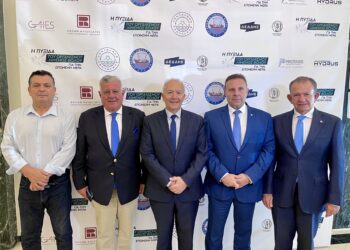 Στ.Γκίκας: «Αποτελεί στρατηγική επιλογή η υλοποίηση δράσεων για την πράσινη μετάβαση και την ψηφιοποίηση της ναυτιλίας»