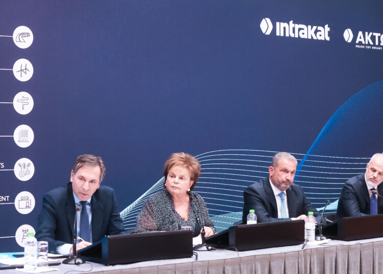 O Αλέξανδρος Εξάρχου στην Ετήσια Τακτική Γενική Συνέλευση του Ομίλου Intrakat