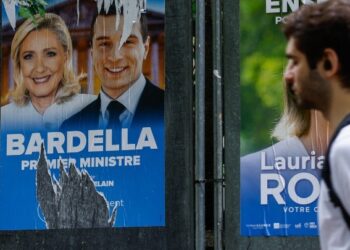 Λεπέν: Το στρατόπεδο Μακρόν πρακτικά αφανίστηκε – Κάλεσμα Μακρόν σε έναν «μεγάλο συνασπισμό» ενάντια στην ακροδεξιά