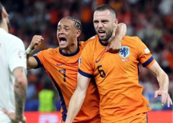 Με ανατροπή στους «4» η Ολλανδία- Κέρδισε με σκορ 2-1 την Τουρκία