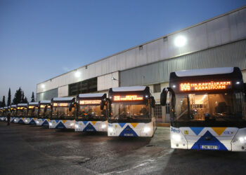 Το αμαξοστάσιο της ΟΣΥ επισκέφθηκε ο πρωθυπουργός