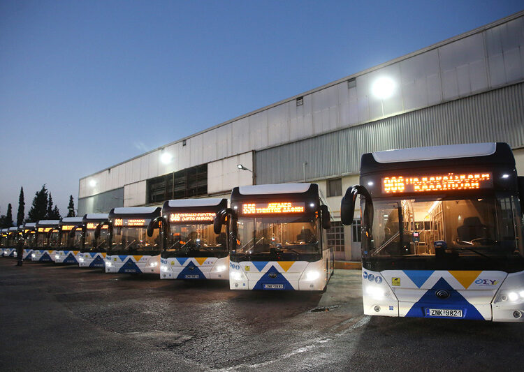 Το αμαξοστάσιο της ΟΣΥ επισκέφθηκε ο πρωθυπουργός