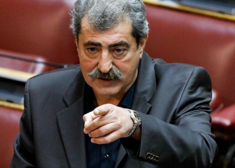 Παύλος Πολάκης: Εκτός Κοινοβουλευτικής Ομάδας του ΣΥΡΙΖΑ – ΠΣ