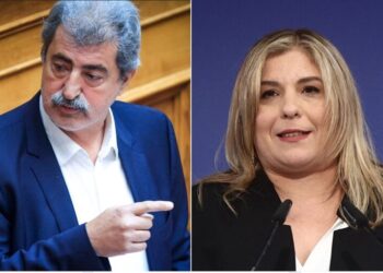 Παύλος Μαρινάκης: Τη διαγραφή Πολάκη από τον ΣΥΡΙΖΑ ζητά μετά το επεισόδιο με τη Μ. Συρεγγέλα