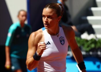 Σάκκαρη: «Θα δώσω ό,τι έχω για ένα μετάλλιο»