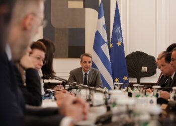 Κυρ.Μητσοτάκης: Το κράτος είναι παρόν από την πρώτη στιγμή σε εκατοντάδες εστίες φωτιάς