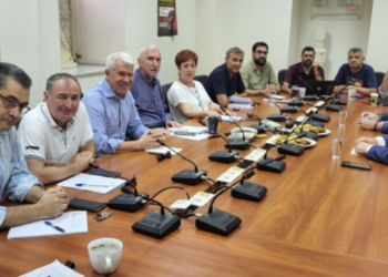 ΑΔΕΔΥ: Συνάντηση με τον υπουργό Εσωτερικών Θ. Λιβάνιο