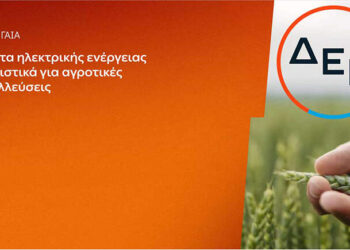 Αγρότες/Γαία: Τιμολόγια ρεύματος από 9 σεντς ανά κιλοβατώρα – Πότε λήγει η προθεσμία