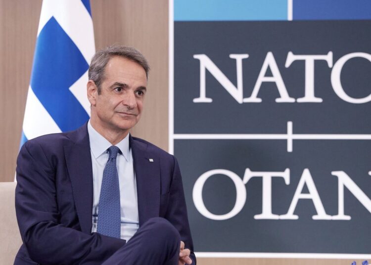 ΗΠΑ/ΝΑΤΟ: Ηχηρά μηνύματα Μητσοτάκη για Κυπριακό και Σκόπια