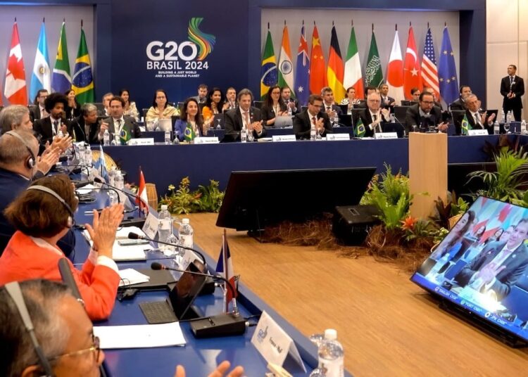 G20/Βραζιλία: Δεσμεύτηκαν να φορολογούνται δίκαια οι δισεκατομμυριούχοι