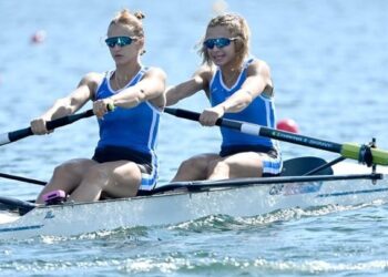 Ολυμπιακοί Αγώνες 2024: Με φόρα στον τελικό οι τρομερές Μπούρμπου και Αναστασιάδου