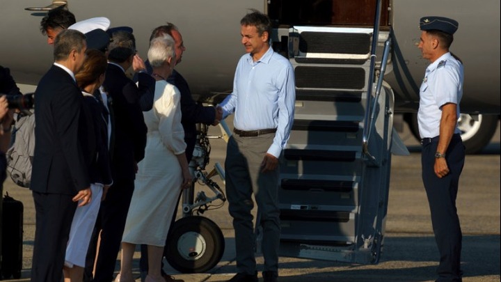 Στην Ουάσιγκτον για τη Σύνοδο του ΝΑΤΟ ο Κυρ. Μητσοτάκης