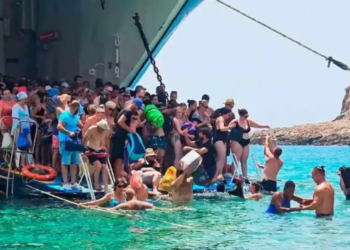 Χανιά: Εικόνες ντροπής στον Μπάλο -Viral έχουν γίνει οι φωτογραφίες