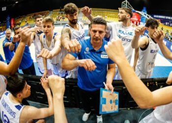 Eurobasket U20: «Χάλκινη» η Εθνική Ελλάδας – Νίκησε 70-68 το Βέλγιο στον μικρό τελικό