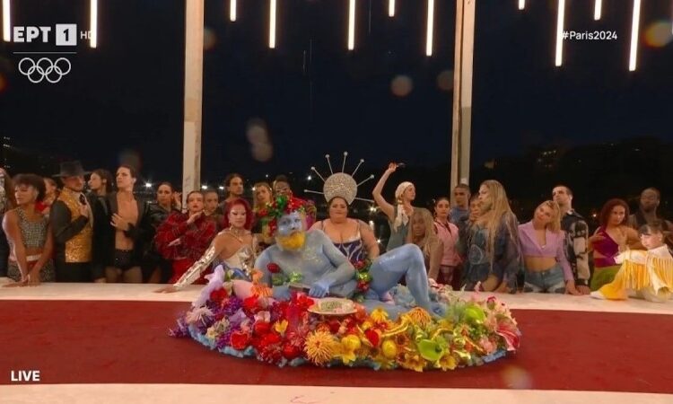 Ολυμπιακοί Αγώνες 2024: Κατακραυγή με την αναπαράσταση του Μυστικού Δείπνου από drag queens στην τελετή έναρξης