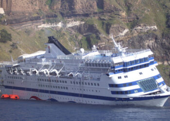 ΣτΕ/Sea Diamond: Πρόστιμο € 7 εκατ. για το ναυάγιο στη Σαντορίνη 17 χρόνια μετά