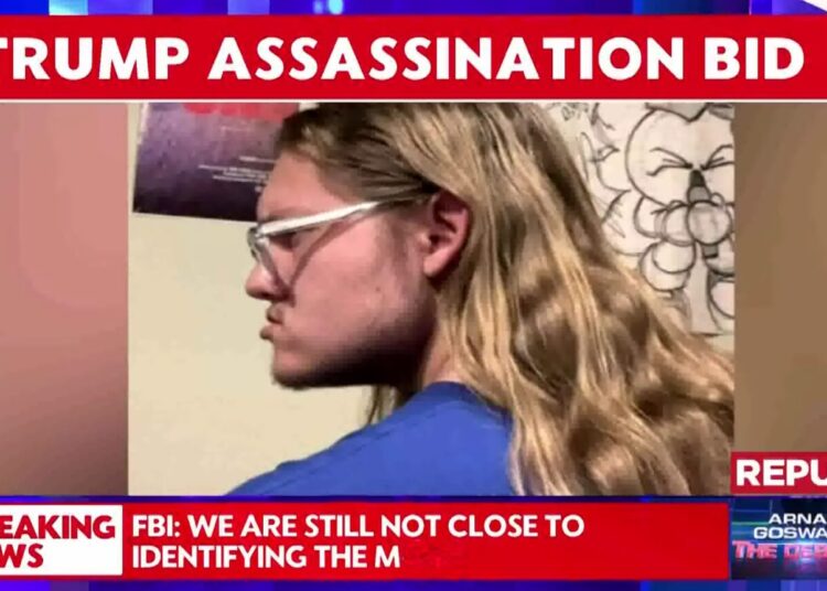 Απόπειρα δολοφονίας Τραμπ: Αυτός ήταν ο 20χρονος δράστης