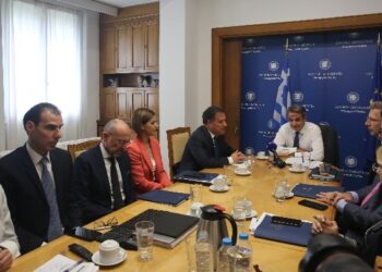 Κυρ. Μητσοτάκης: Η μεταρρύθμιση και ανάταξη του ΕΣΥ αποτελεί μία από τις κεντρικές πολιτικές προτεραιότητες της τετραετίας