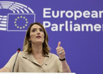 Ρομπέρτα Μέτσολα: Επανεξελέγει πρόεδρος του Ευρωπαϊκού Κοινοβουλίου με 90,2%