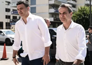 Μητσοτάκης στην Πεντέλη: «Φέτος αντιμετωπίσαμε 4.000 πυρκαγιές