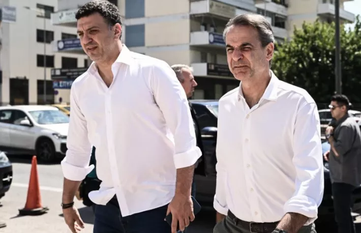 Μητσοτάκης στην Πεντέλη: «Φέτος αντιμετωπίσαμε 4.000 πυρκαγιές