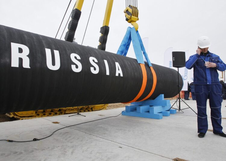 Ζελένσκι: «Δεν θα παρατείνουμε τη συμφωνία διαμετακόμισης φυσικού αερίου με τη Ρωσία»